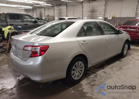 2013 Toyota Camry Le from USA, damaged, VIN 4T1BF1FK5DU222839